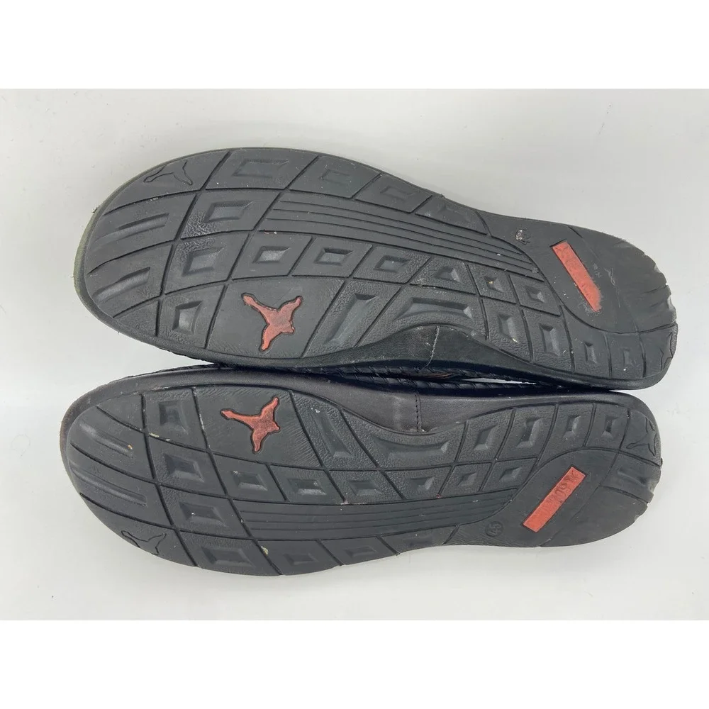Pikolinos Fisherman Sandals Mens EU 45 US 11.5 Black Tarifa Casual Leather Spain